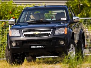 Chevrolet Colorado Crew Cab 2008 года (TH)